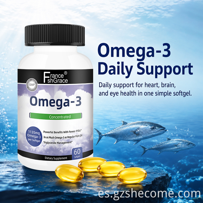 Omega 3 Fish Oil Softgels9
